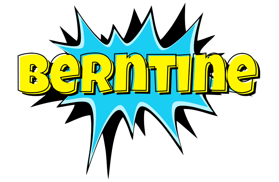 Berntine amazing logo
