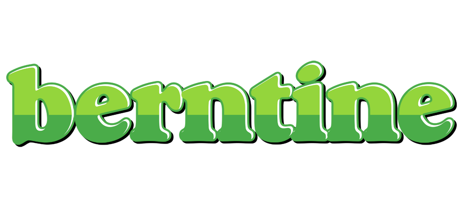 Berntine apple logo