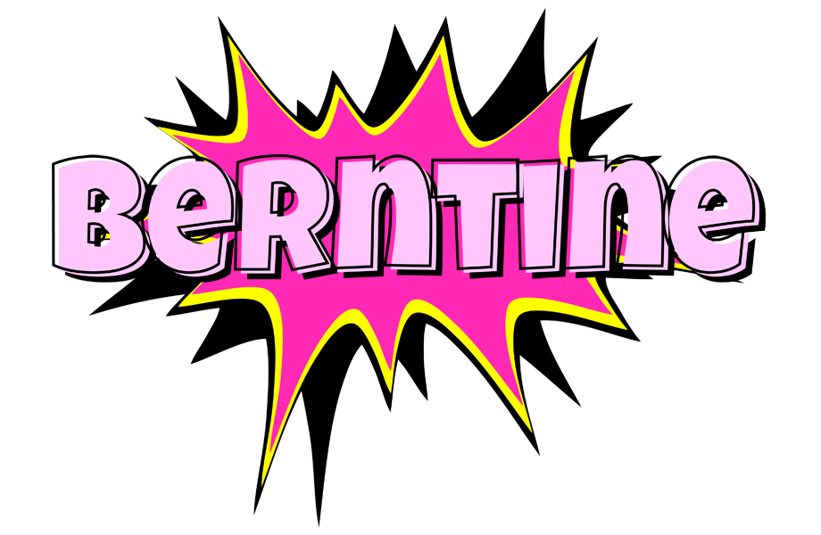 Berntine badabing logo