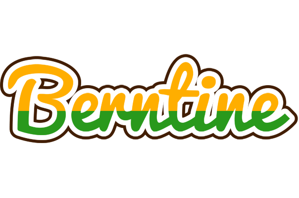 Berntine banana logo