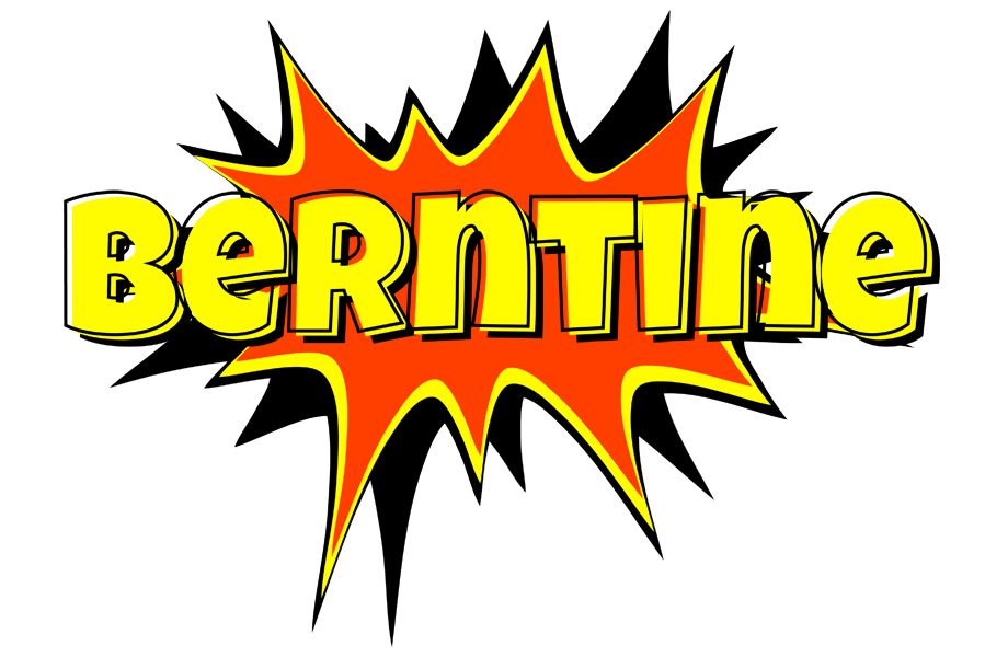 Berntine bazinga logo