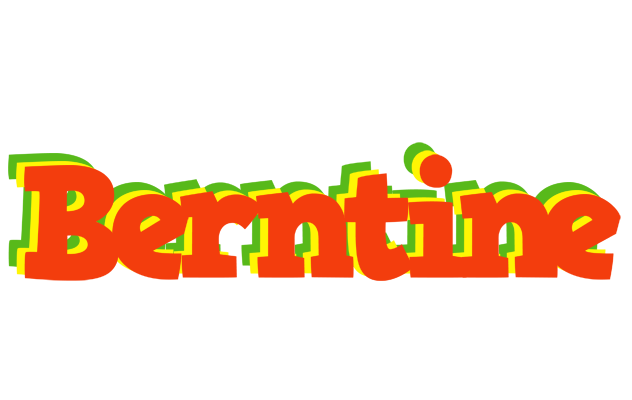 Berntine bbq logo