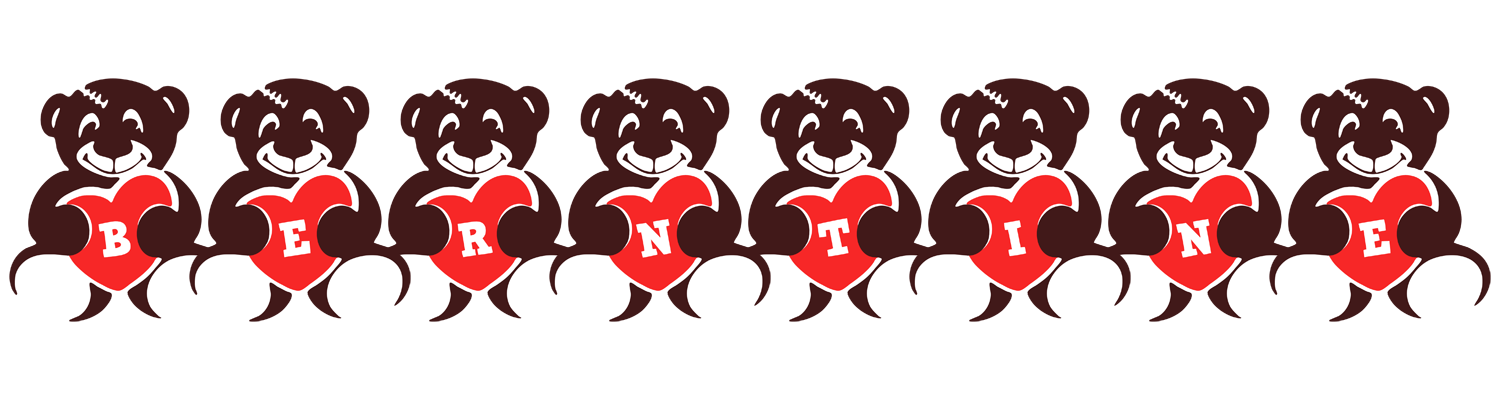 Berntine bear logo