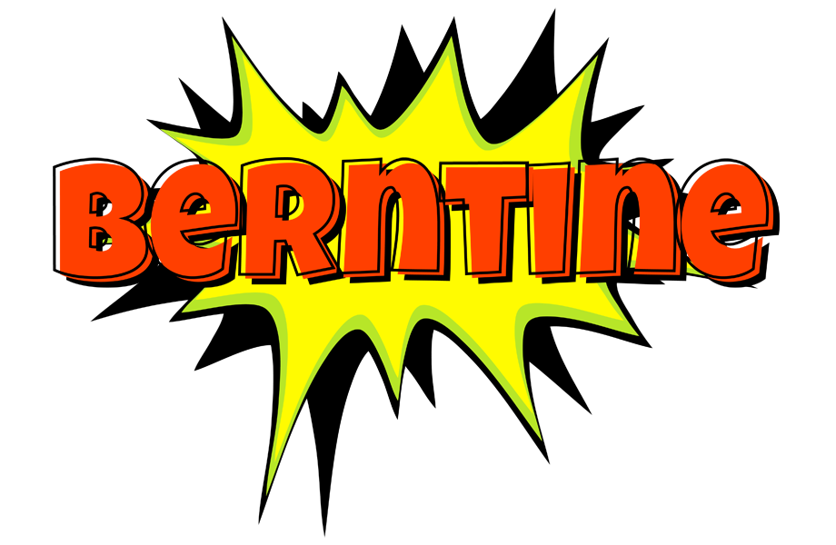 Berntine bigfoot logo