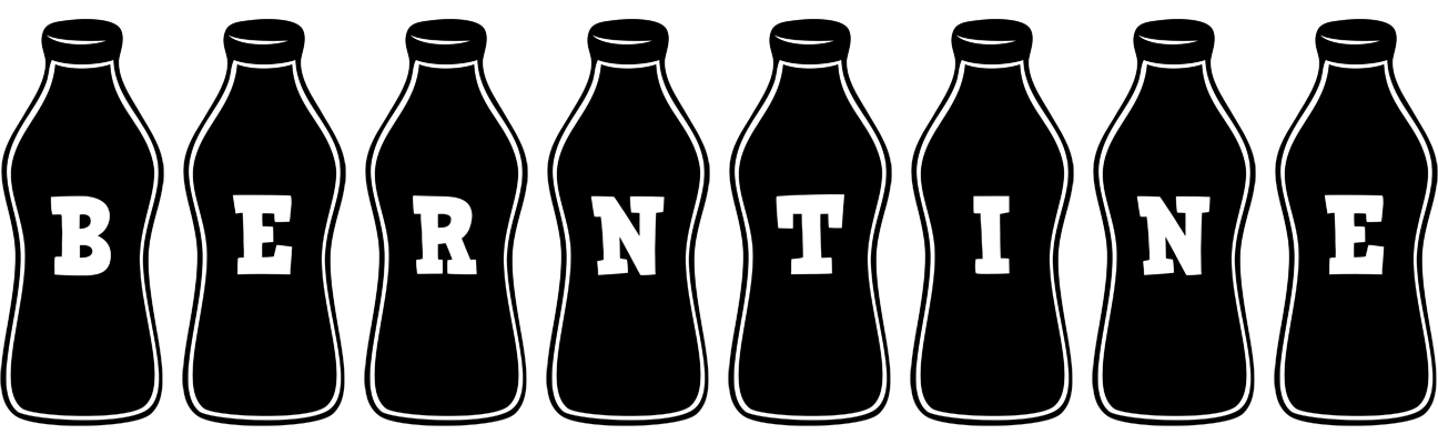 Berntine bottle logo