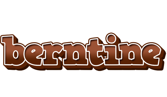 Berntine brownie logo