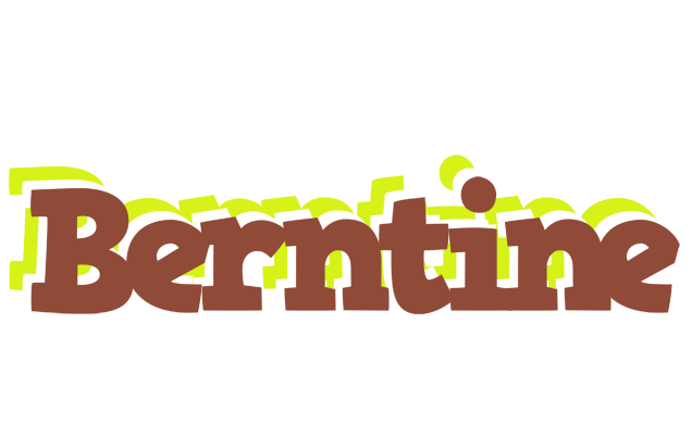 Berntine caffeebar logo