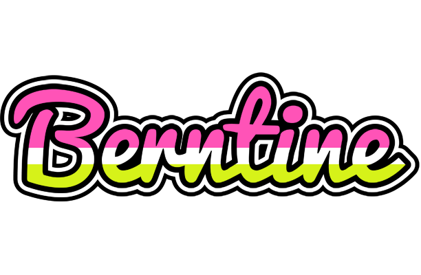Berntine candies logo