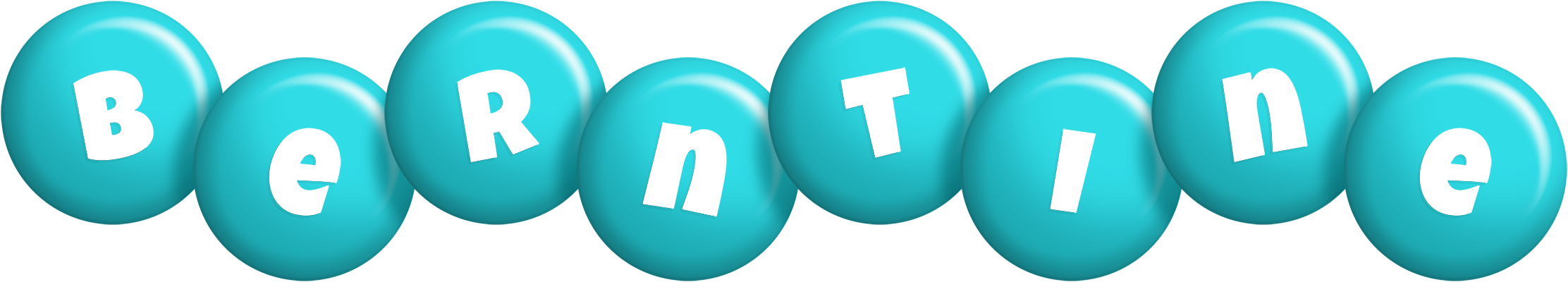 Berntine candy-azur logo