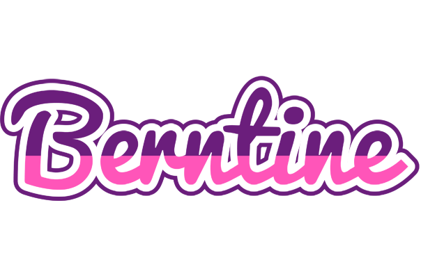 Berntine cheerful logo