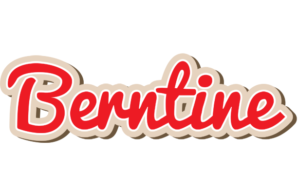 Berntine chocolate logo