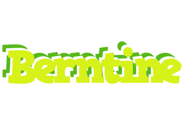 Berntine citrus logo