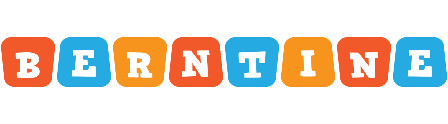 Berntine comics logo