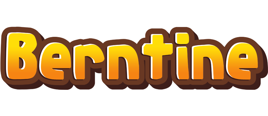 Berntine cookies logo
