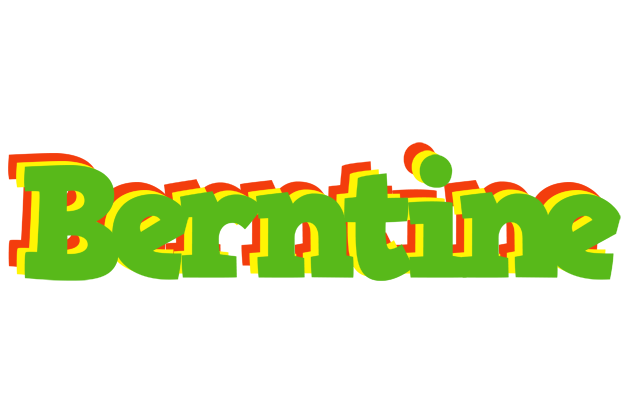 Berntine crocodile logo