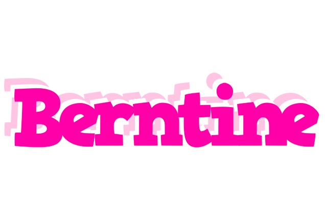 Berntine dancing logo