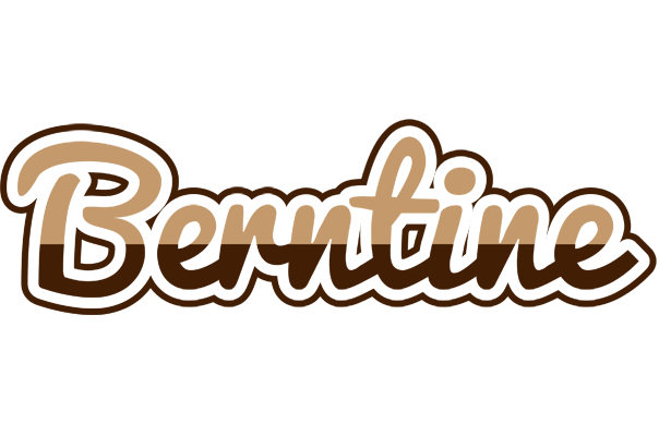 Berntine exclusive logo