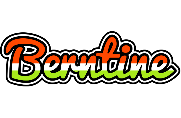 Berntine exotic logo