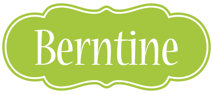 Berntine family logo