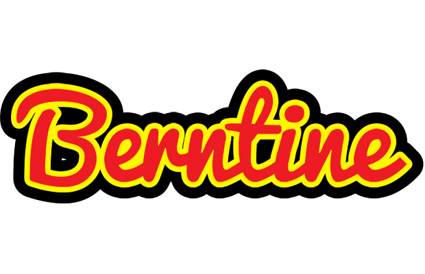 Berntine fireman logo