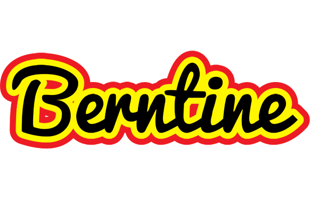 Berntine flaming logo