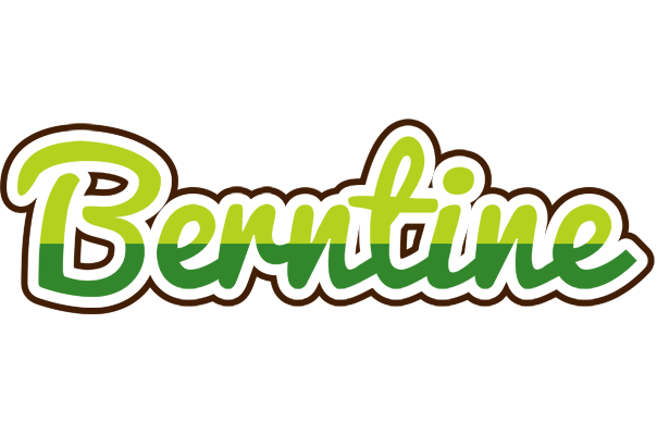 Berntine golfing logo