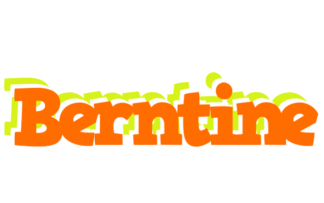 Berntine healthy logo