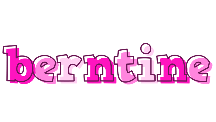 Berntine hello logo