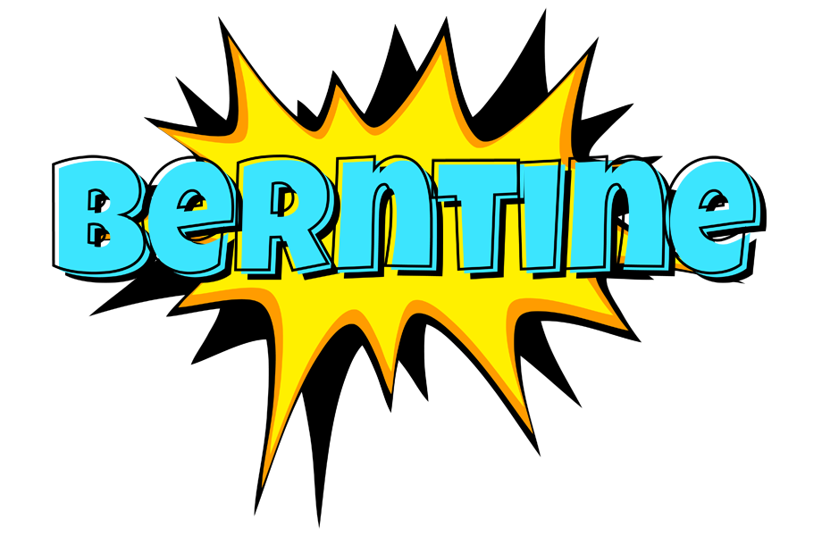 Berntine indycar logo