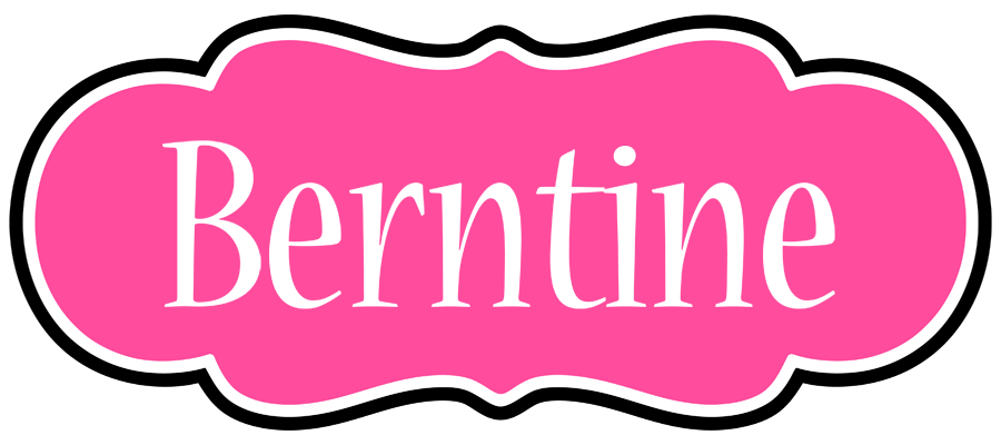 Berntine invitation logo
