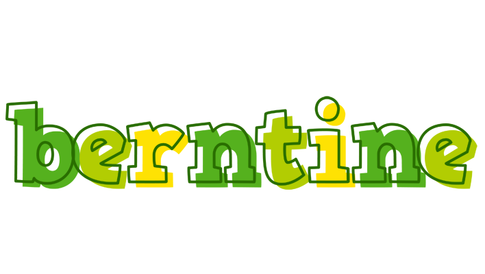 Berntine juice logo