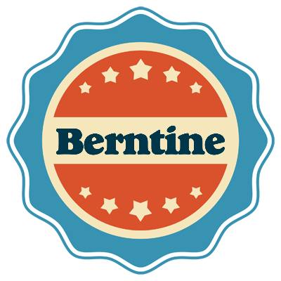 Berntine labels logo