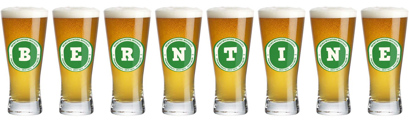 Berntine lager logo