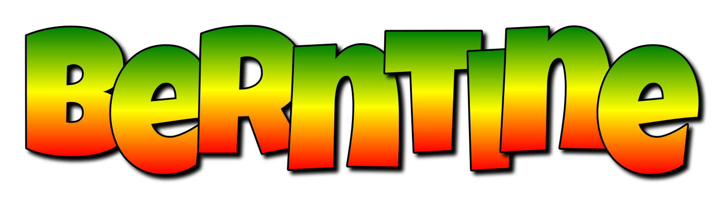 Berntine mango logo