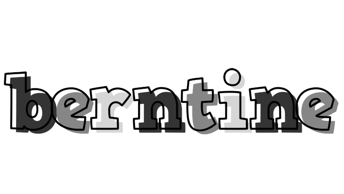 Berntine night logo