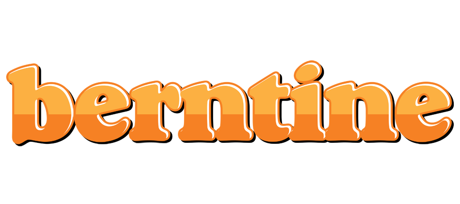 Berntine orange logo