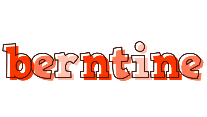 Berntine paint logo