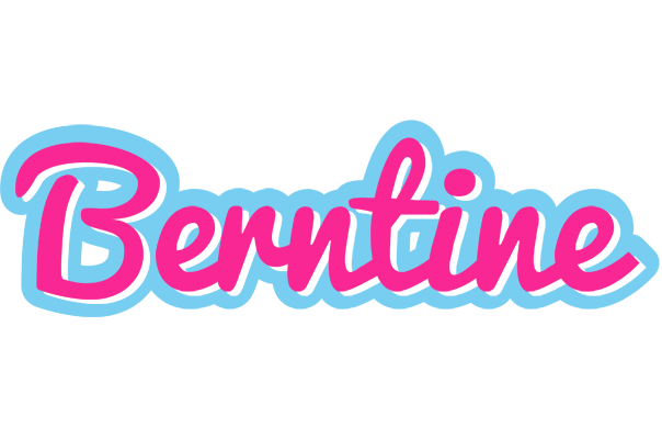 Berntine popstar logo