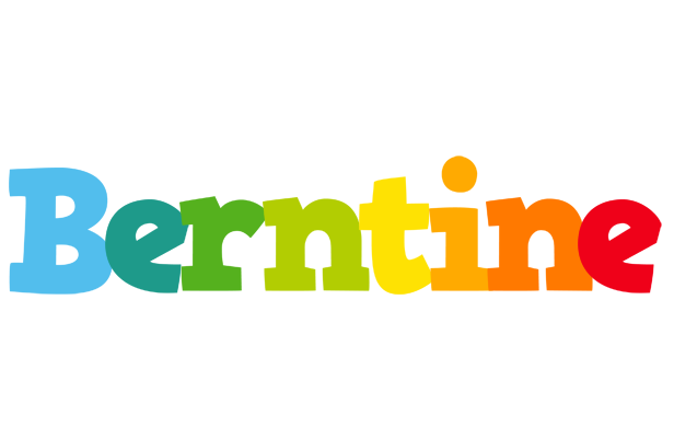 Berntine rainbows logo