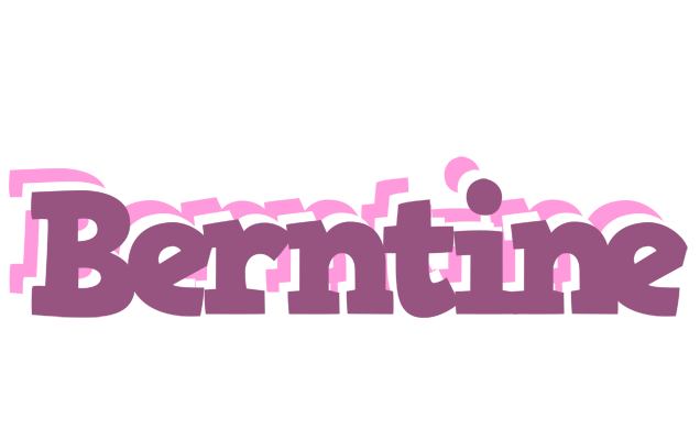 Berntine relaxing logo