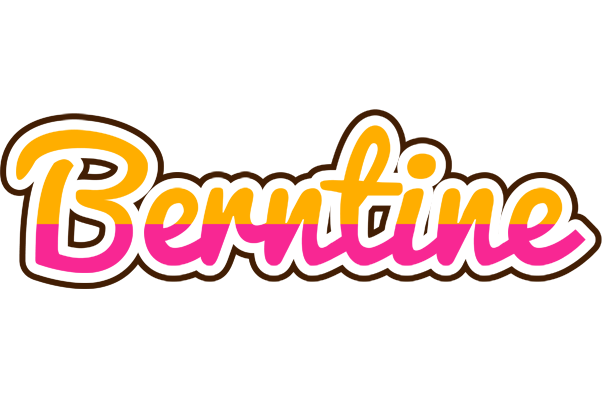 Berntine smoothie logo