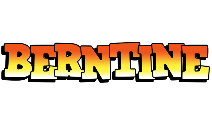 Berntine sunset logo