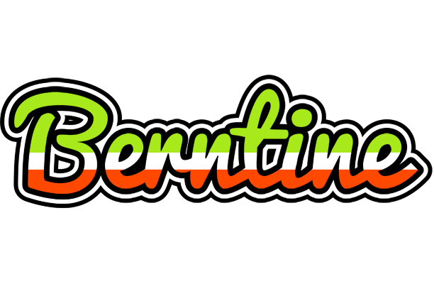 Berntine superfun logo