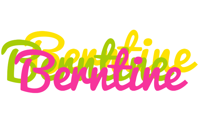 Berntine sweets logo