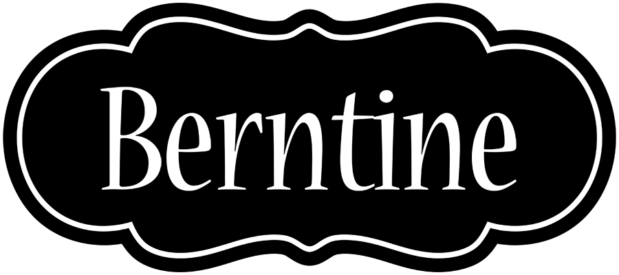 Berntine welcome logo