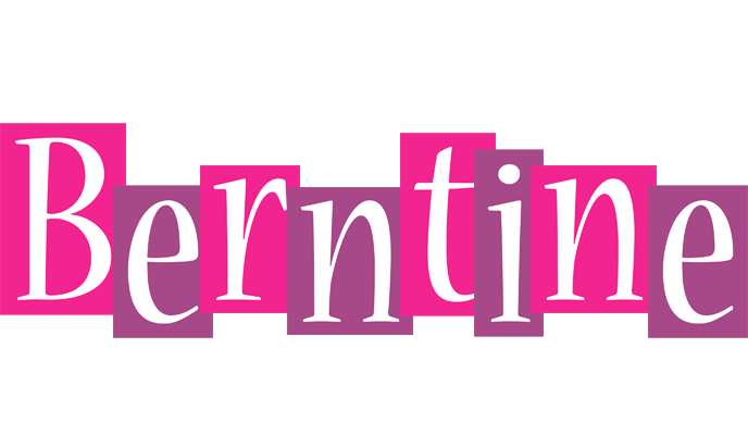 Berntine whine logo