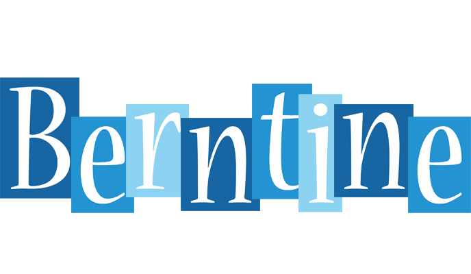 Berntine winter logo