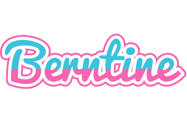 Berntine woman logo