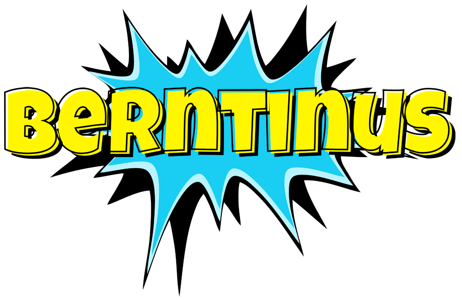 Berntinus amazing logo