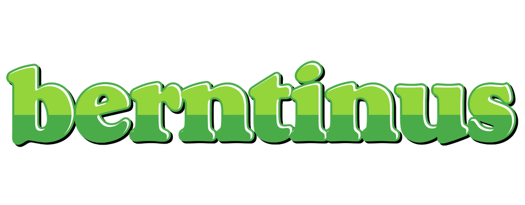 Berntinus apple logo